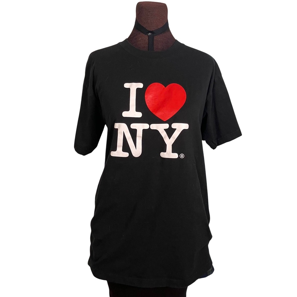 I Love NY T Shirt Black XL Officially Licensed Product Rafi USA Heart Unisex